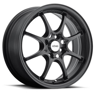 KONIG | HELIUM ET40 - MATTE BLACK Konig Custom Wheels