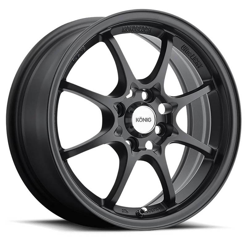 KONIG | HELIUM ET40 - MATTE BLACK Konig Custom Wheels
