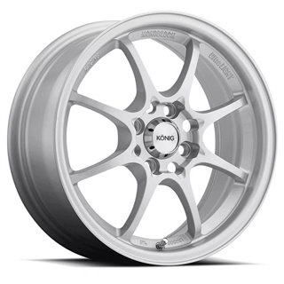 KONIG | HELIUM ET40 - SILVER Konig Custom Wheels