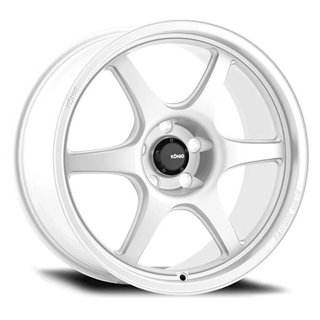 KONIG | HEXAFORM ET18 - GLOSS WHITE Konig Custom Wheels