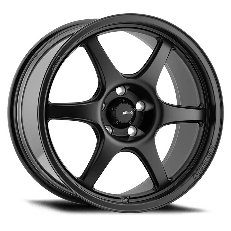 KONIG | HEXAFORM ET40 - MATTE BLACK Konig Custom Wheels