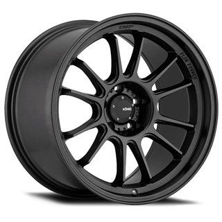 KONIG | HYPERGRAM ET25 - MATTE BLACK Konig Custom Wheels