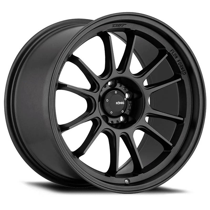 KONIG | HYPERGRAM ET25 - MATTE BLACK Konig Custom Wheels