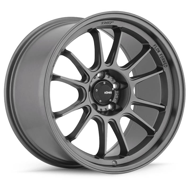 KONIG | HYPERGRAM ET35 - MATTE GREY Konig Custom Wheels