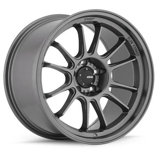 KONIG | HYPERGRAM ET40 - MATTE GREY Konig Custom Wheels