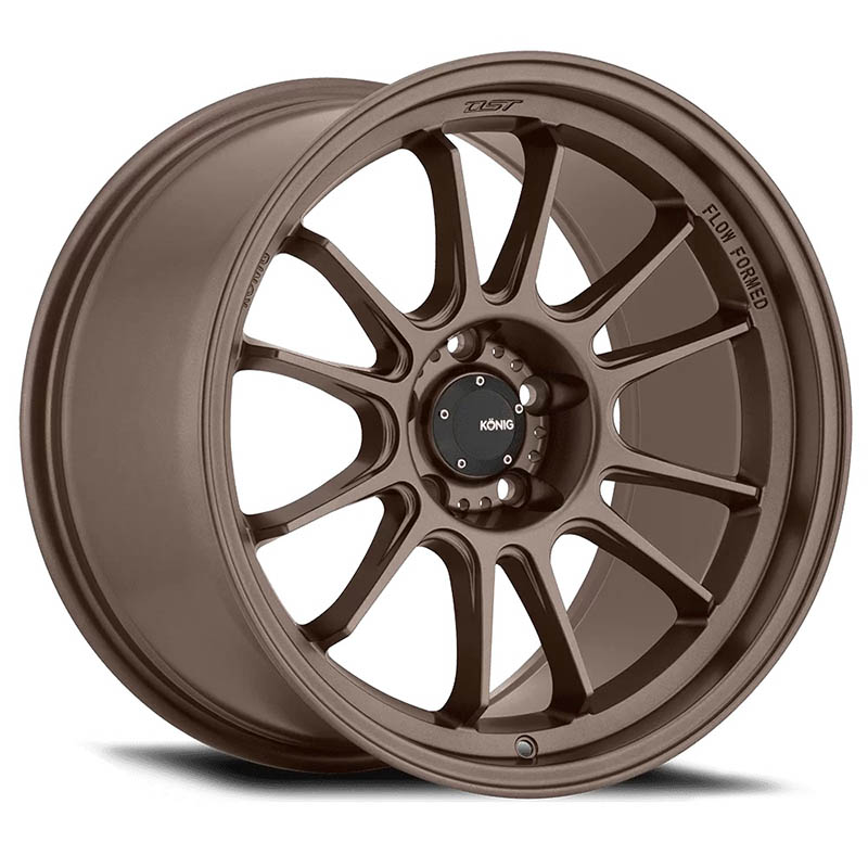 KONIG | HYPERGRAM ET35 - RACE BRONZE Konig Custom Wheels