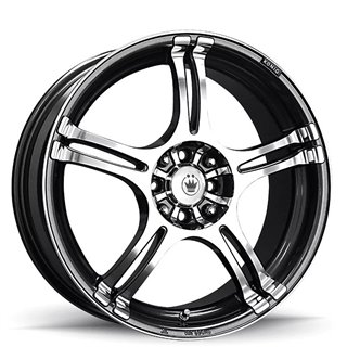 KONIG | INCIDENT ET40 - GRAPHITE MACHINE FACE Konig Custom Wheels