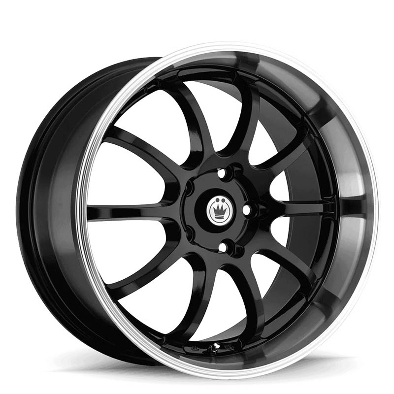 KONIG | LIGHTNING ET40 - BLACK/MACHINE LIP