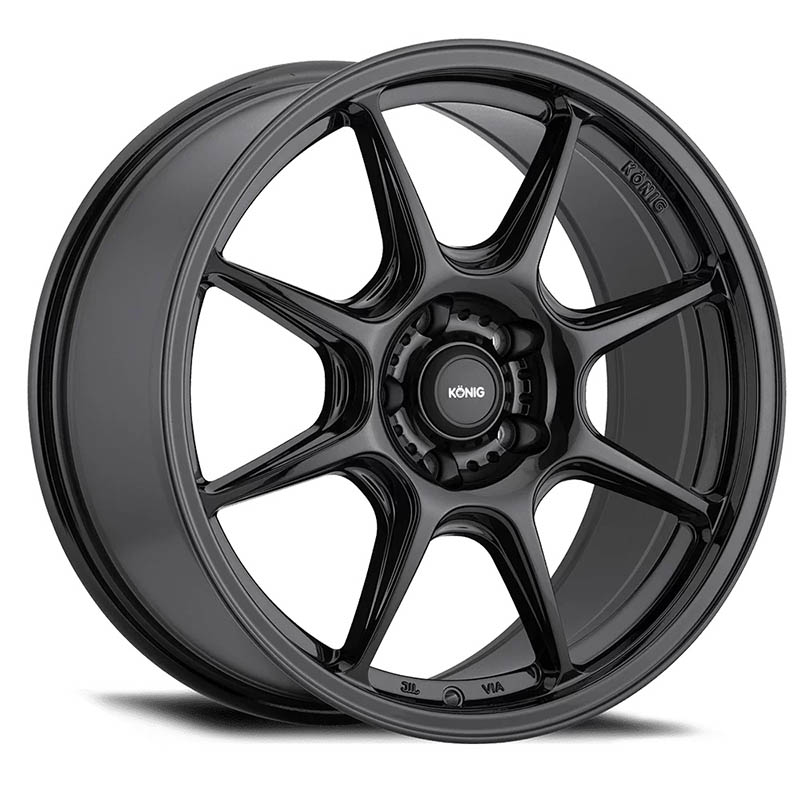 KONIG | LOCKOUT ET35 - GLOSS BLACK Konig Custom Wheels