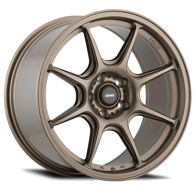 KONIG | LOCKOUT ET35 - MATTE BRONZE Konig Custom Wheels