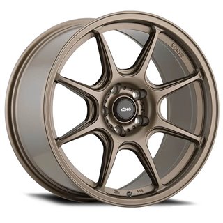 KONIG | LOCKOUT ET40 - MATTE BRONZE Konig Custom Wheels