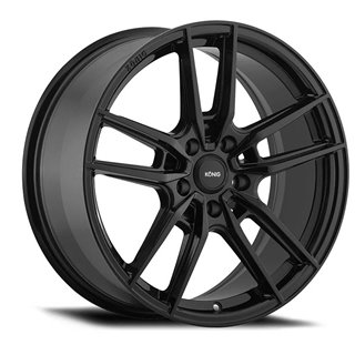 KONIG | MYTH ET40 - GLOSS BLACK Konig Custom Wheels