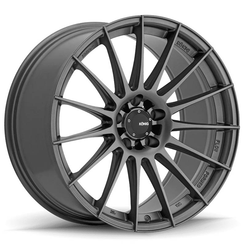 KONIG | RENNFORM ET32 - MATTE GREY Konig Custom Wheels