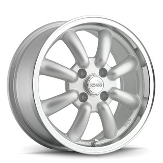 KONIG | REWIND ET0 - SILVER MACHINE LIP Konig Custom Wheels