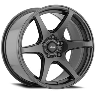 KONIG | TANDEM ET45 - GLOSS GRAPHITE Konig Custom Wheels