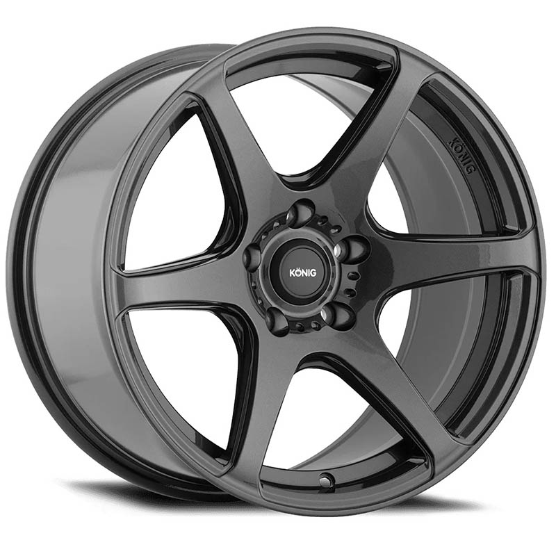 KONIG | TANDEM ET35 - GLOSS GRAPHITE Konig Custom Wheels