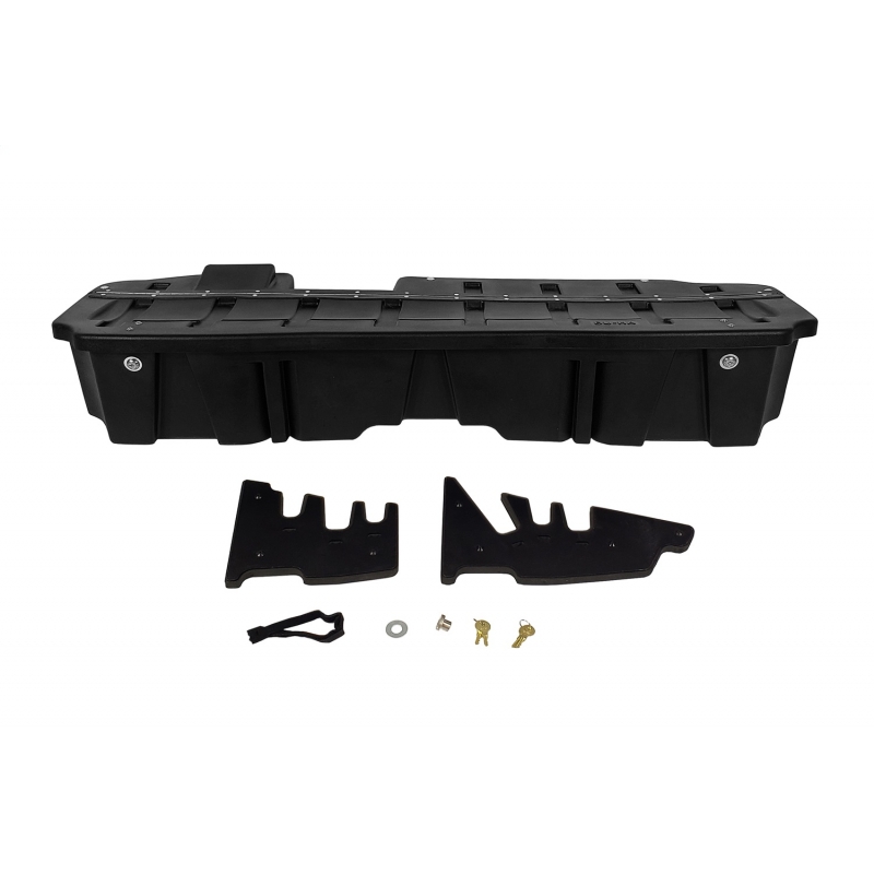 DU-HA | DU-HA® Interior Lockable Storage Lock Box/Gun Case - Chevrolet / GMC 2019-2023