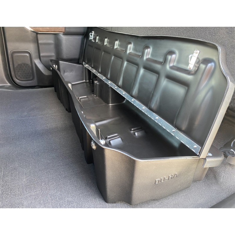 DU-HA | DU-HA® Interior Lockable Storage Lock Box/Gun Case - Chevrolet / GMC 2019-2023