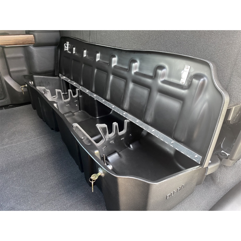 DU-HA | DU-HA® Interior Lockable Storage Lock Box/Gun Case - Chevrolet / GMC 2019-2023