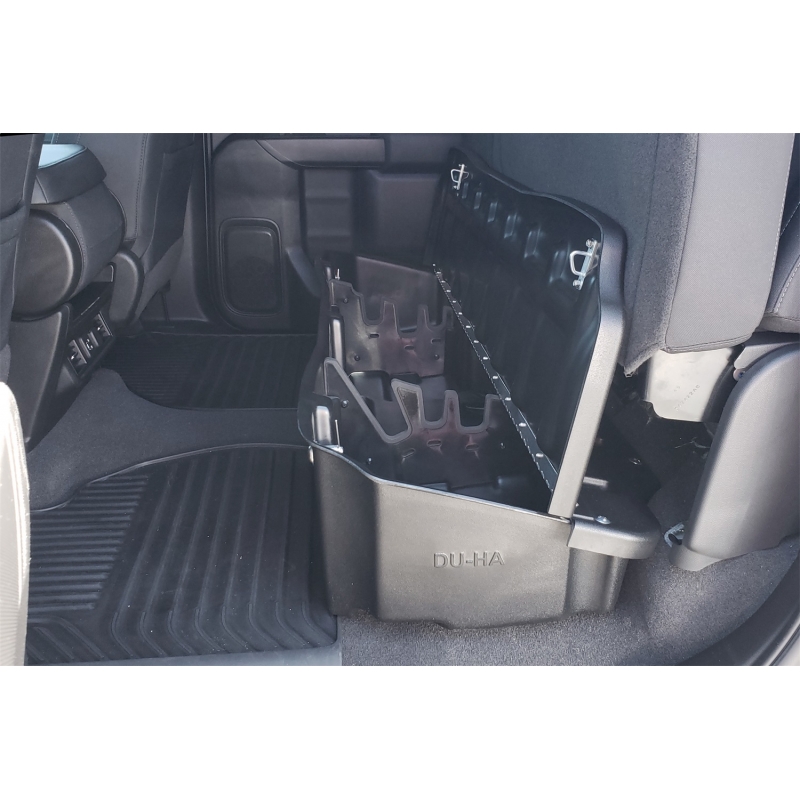 DU-HA | DU-HA® Interior Lockable Storage Lock Box/Gun Case - Chevrolet / GMC 2019-2023