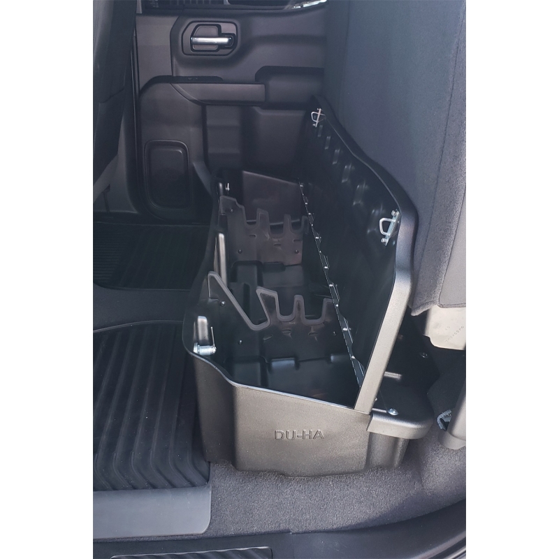 DU-HA | DU-HA® Interior Lockable Storage Lock Box/Gun Case - Chevrolet / GMC 2019-2023