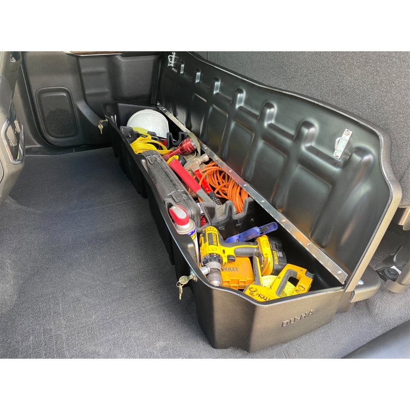 DU-HA | DU-HA® Interior Lockable Storage Lock Box/Gun Case - Chevrolet / GMC 2019-2023