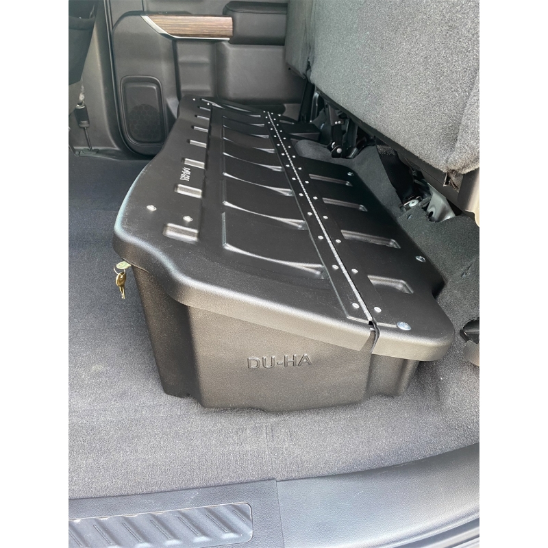 DU-HA | DU-HA® Interior Lockable Storage Lock Box/Gun Case - Chevrolet / GMC 2019-2023