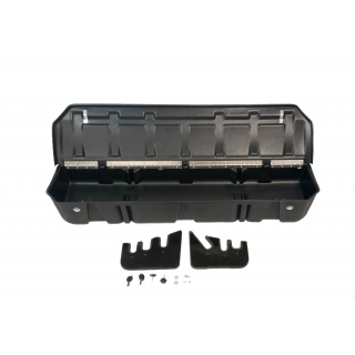 DU-HA | DU-HA® Interior Lockable Storage Lock Box/Gun Case - F-150 / F-250 / F-350 2015-2023