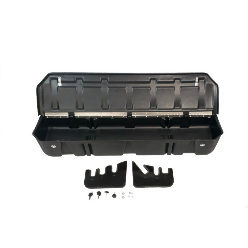 DU-HA | DU-HA® Interior Lockable Storage Lock Box/Gun Case - F-150 / F-250 / F-350 2015-2023