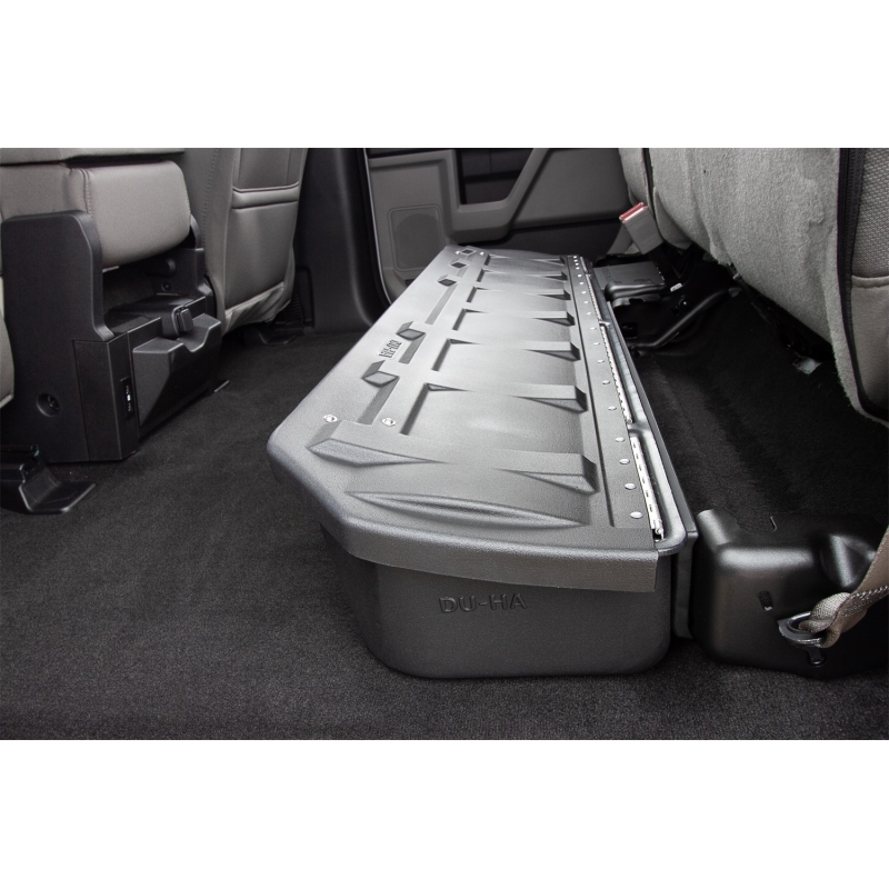 DU-HA | DU-HA® Interior Lockable Storage Lock Box/Gun Case - F-150 / F-250 / F-350 2015-2023