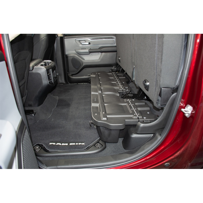 DU-HA | DU-HA® Interior Lockable Storage Lock Box/Gun Case - Ram 1500 2019-2023 DU-HA Car Organizers