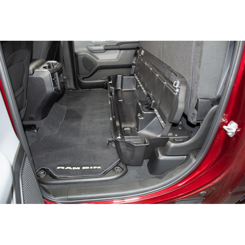 DU-HA | DU-HA® Interior Lockable Storage Lock Box/Gun Case - Ram 1500 2019-2023