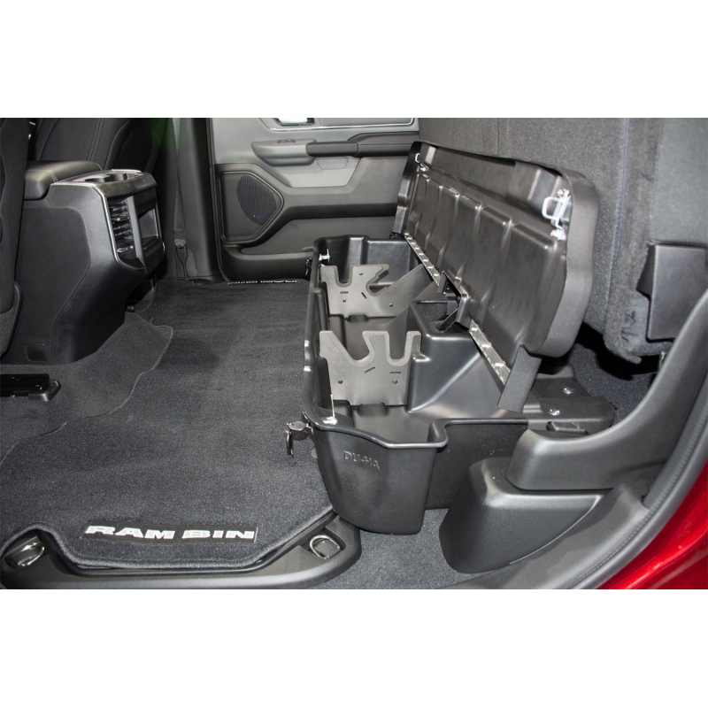 DU-HA | DU-HA® Interior Lockable Storage Lock Box/Gun Case - Ram 1500 2019-2023