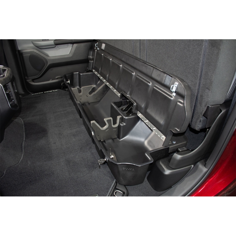 DU-HA | DU-HA® Interior Lockable Storage Lock Box/Gun Case - Ram 1500 2019-2023