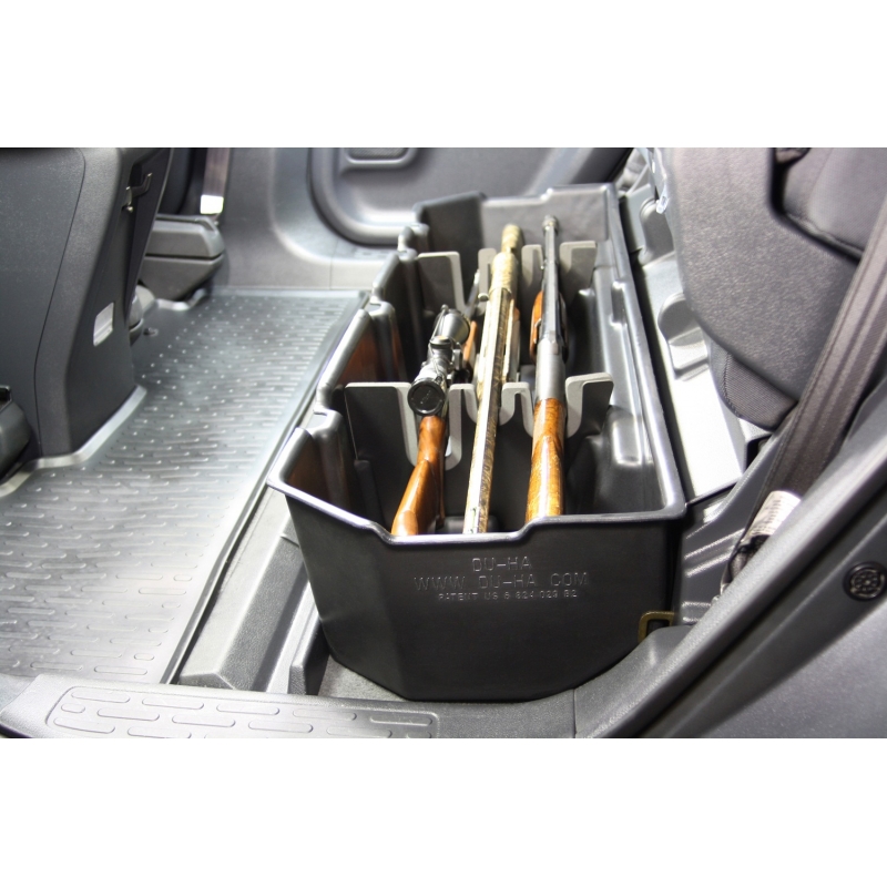 DU-HA | DU-HA® Interior Storage/Gun Case - Ridgeline 3.5L 2006-2023
