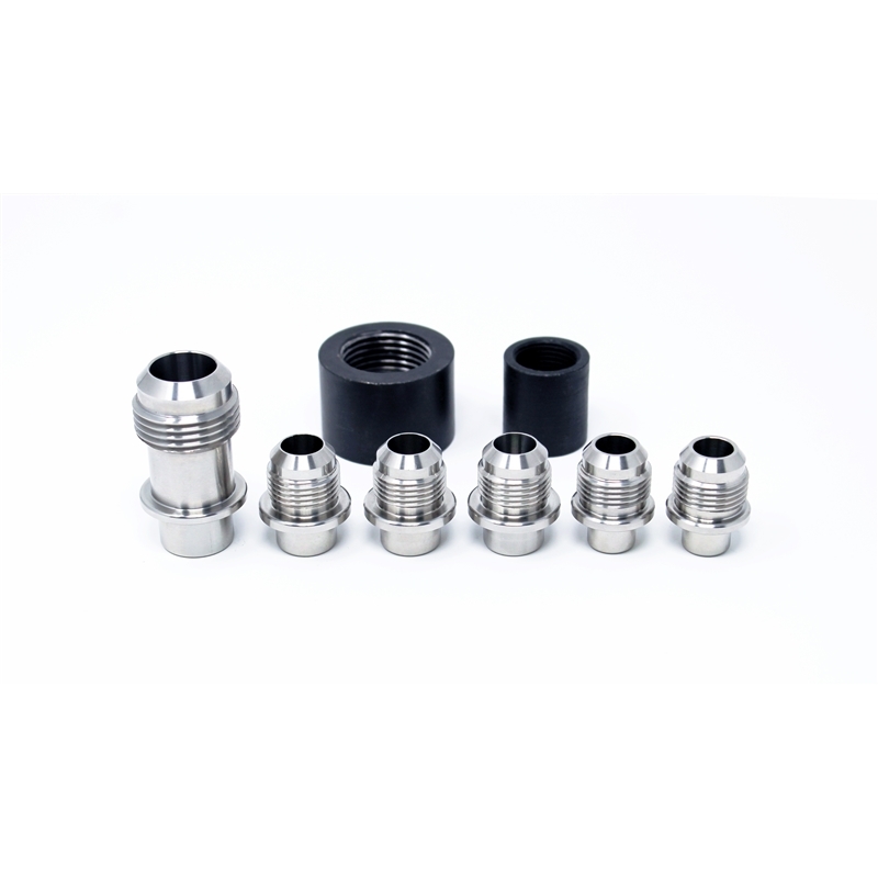 Torque Solution | AN Engine / Valve Cover Breather Fittings - Subaru EJ25 Engine Torque Solution Engine Dress Up