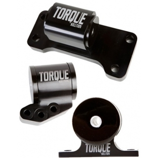 Torque Solution | Billet aluminum 3 piece Engine Mount kit - Evolution 2001-2006 Torque Solution Mount