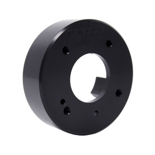 Torque Solution | Billet Mivec Exhaust Cam Gear Housing - Evolution X 2008-2015 Torque Solution Engine Components