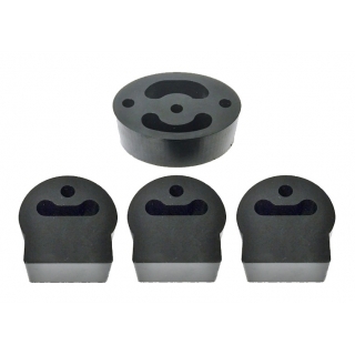 Torque Solution | Exhaust Hanger Mount Kit - Civic / Si Sedan 2016-2021 Torque Solution Gaskets & Accessories