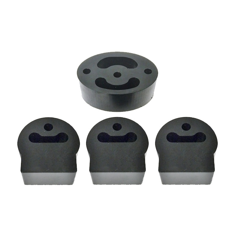 Torque Solution | Exhaust Hanger Mount Kit - Civic / Si Sedan 2016-2021 Torque Solution Gaskets & Accessories