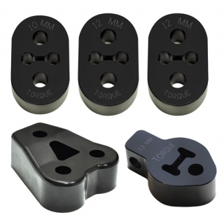Torque Solution | Exhaust Mount Kit - Evolution VII-IX 2001-2006 Torque Solution Joints et Accessoires