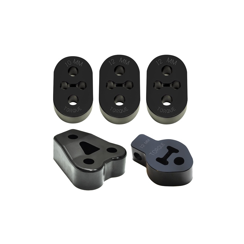Torque Solution | Exhaust Mount Kit - Evolution VII-IX 2001-2006 Torque Solution Joints et Accessoires