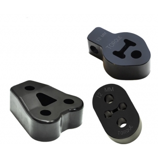 Torque Solution | Exhaust Mount kit - Evolution X 2008-2014 Torque Solution Joints et Accessoires