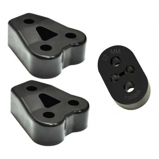 Torque Solution | Exhaust Mount Kit - Genesis Coupe 2.0T 2010-2016 Torque Solution Joints et Accessoires