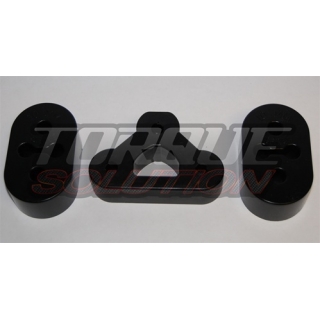 Torque Solution | Exhaust Mount Kit - RSX 2002-2006 Torque Solution Joints et Accessoires