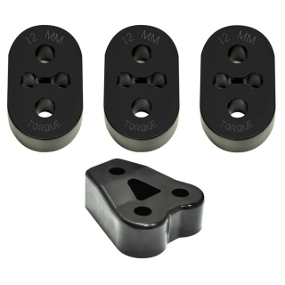 Torque Solution | Exhaust Mount Kit - Veloster 1.6L 2011-2021 Torque Solution Joints et Accessoires