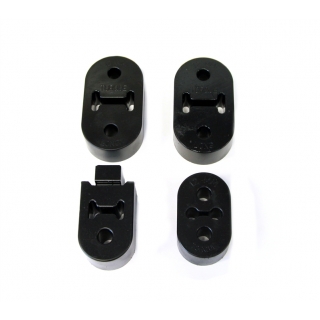 Torque Solution | Exhaust Mount Kit - Focus ST 2013-2021 Torque Solution Joints et Accessoires