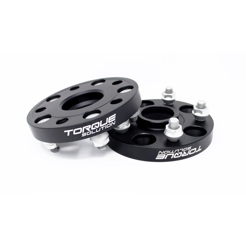 Torque Solution | Forged Aluminum Wheel Spacer - Subaru 56mm Hub 5x114.3 - 20mm Torque Solution Wheel Spacers