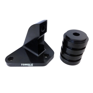 Torque Solution | Mustache Bar Eliminator w/ Solid Bushings - Evolution 7/8/9 2001-2006 Torque Solution Bushings & Mounts