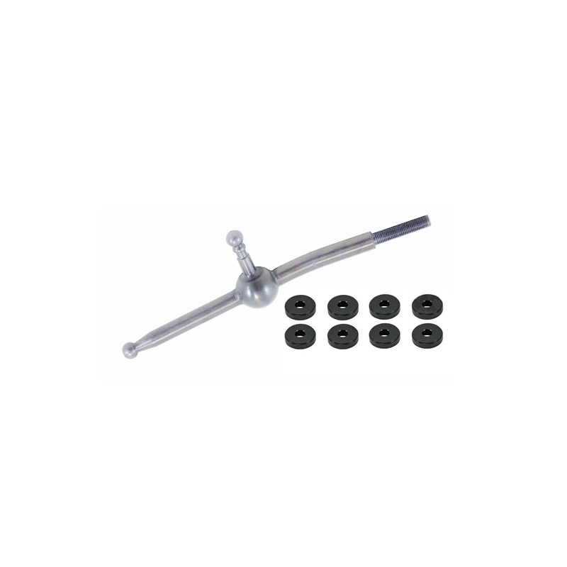 Torque Solution | Short Shifter - Evolution VII-IX 2001-2006 Torque Solution Pommeau & Levier de Vitesse